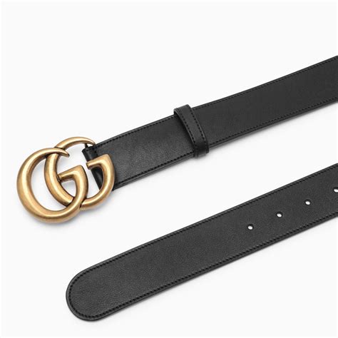 cintura gucci pelle enra|Gucci.